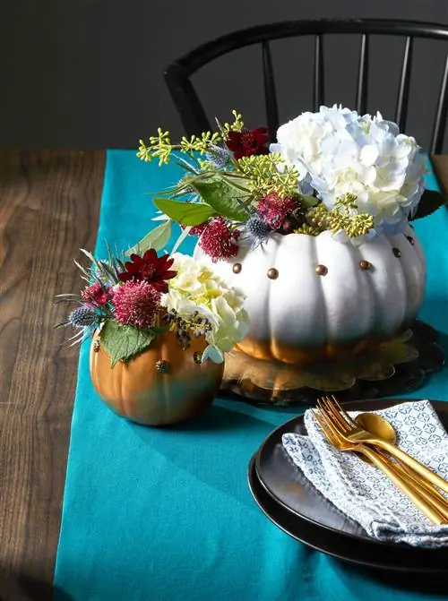 осенний цветок