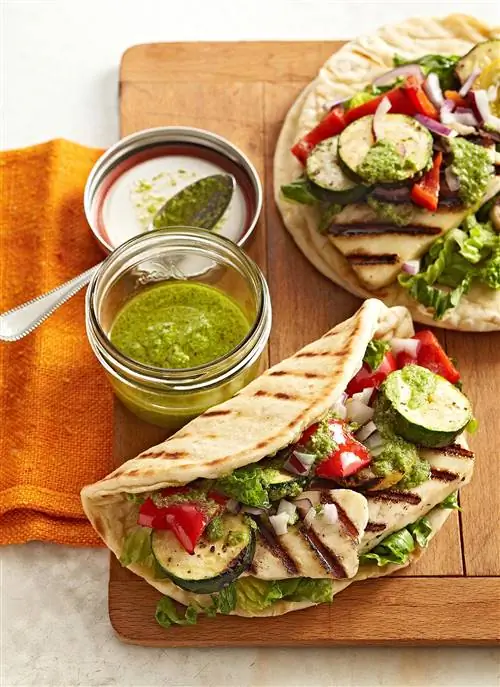 Песто Вегетарианский Гиро