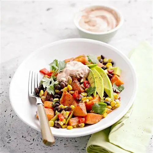 Сладкий картофельный хэш