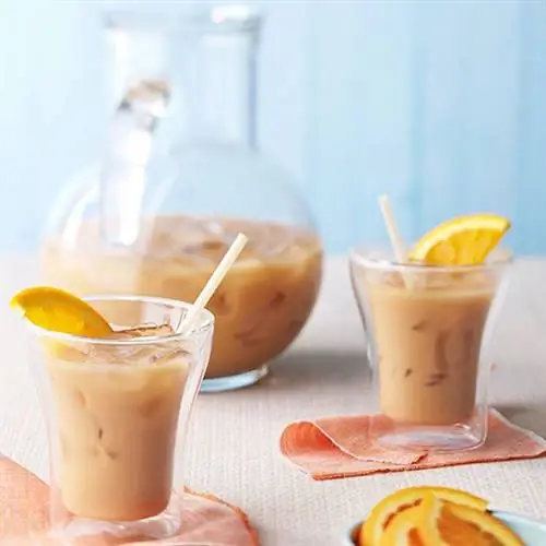 Кофе с апельсиновыми пряностями