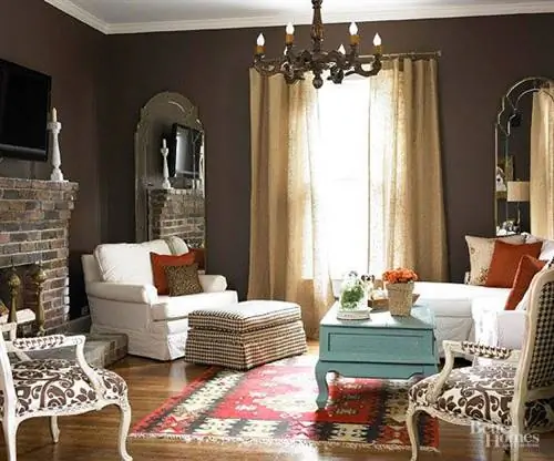 Идеальные уютные цветовые палитры для теплого, уютного дома