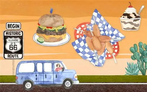 Road Trip Eats: рецепты, вдохновленные Route 66