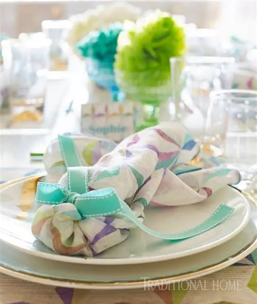 Красочная вечеринка для детей
