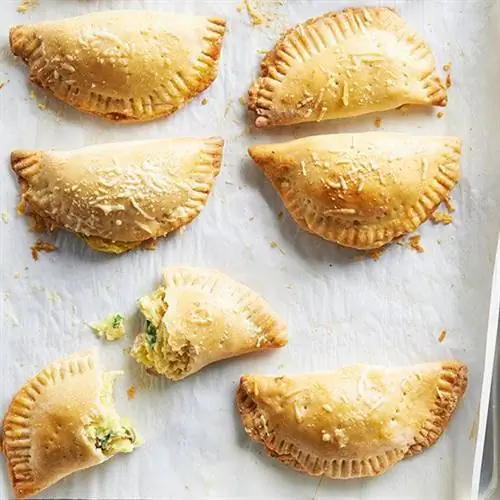 Жареные куриные эмпанадас Жареные куриные эмпанадас