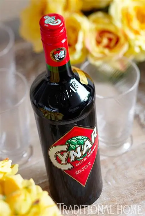 ликер цинар