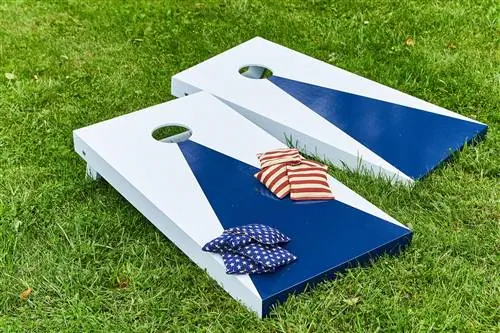 Как построить доски Cornhole для идеальной игры на открытом воздухе