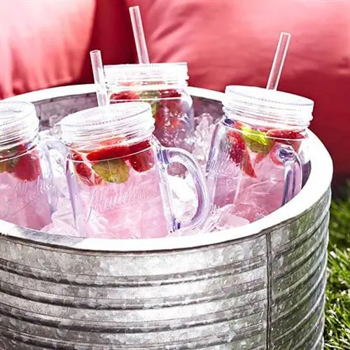 Мейсон Джар Напитки