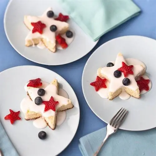 Усыпанный звездами пирог