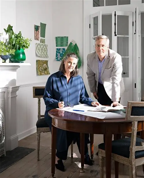 дизайнеры интерьера Кортни Коулман и Билл Брукшмидт