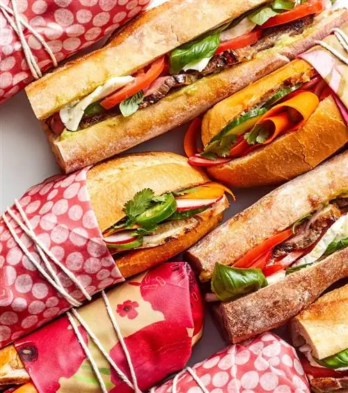 Pack-and-Go Hoagies