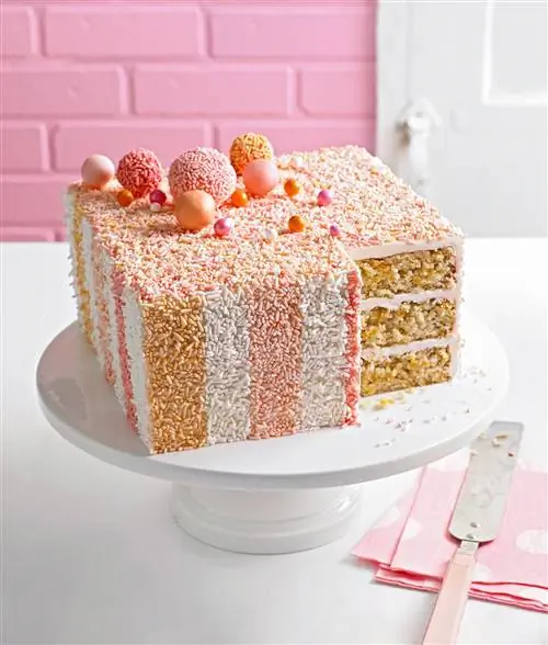 Окропи меня счастливым тортом