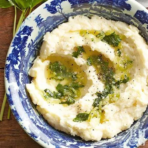 Пюре Yukon Golds с маслом петрушки
