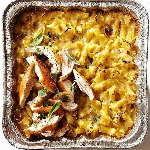 Копченые макароны и сыр
