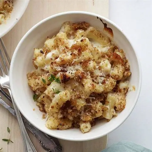 Итальянский Mac & Cheese от Донателлы