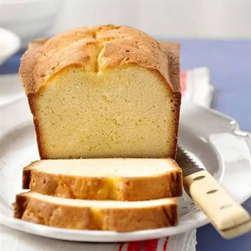 Классический фунтовый торт