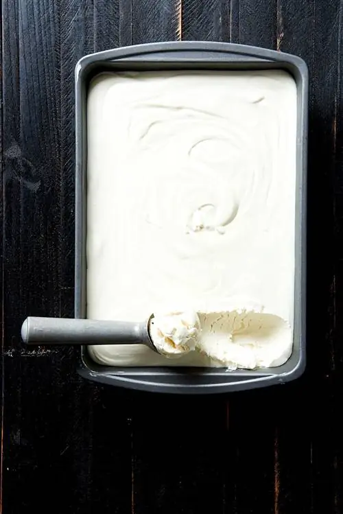 Мороженое без взбивания