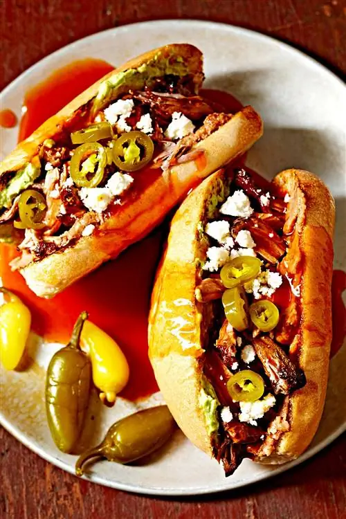 Torta Ahogada (Утонувший бутерброд)