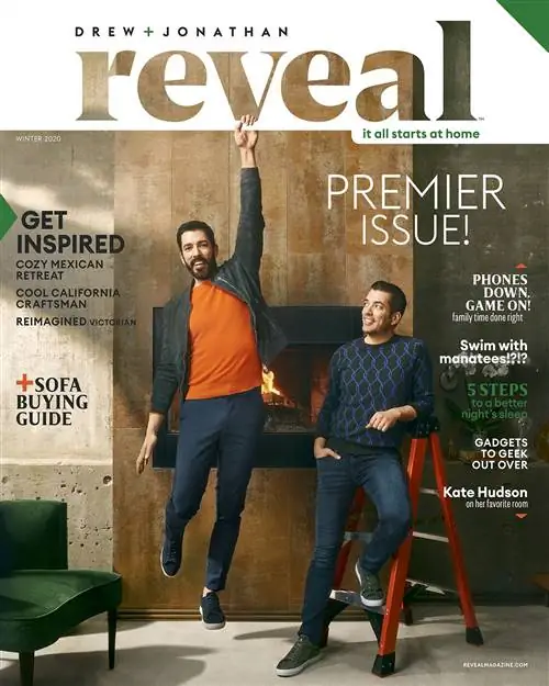 Журнал New Property Brothers предлагает советы и идеи для дома