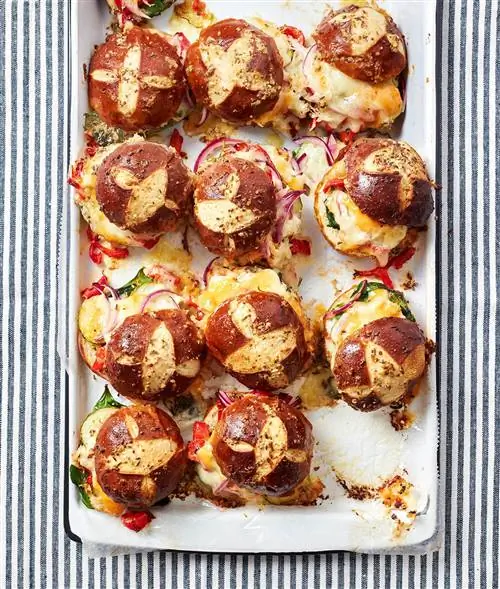 вегетарианские оладьи рубен