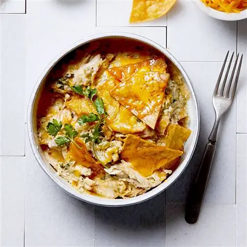 Куриная запеканка King Ranch Crunch
