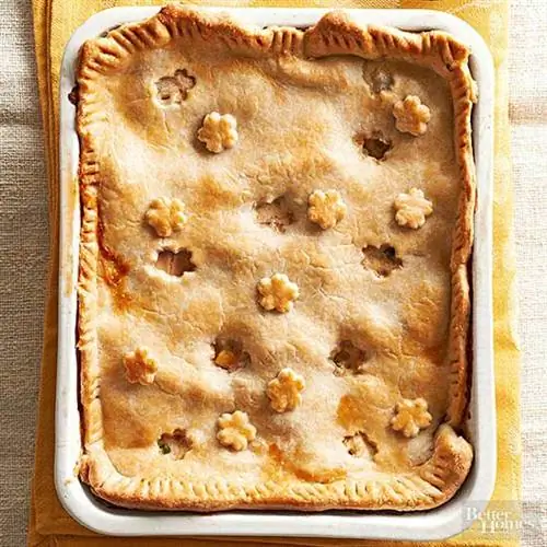 Классический куриный пирог