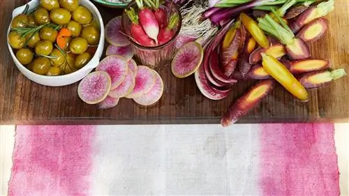 Дип из жареного зеленого лука