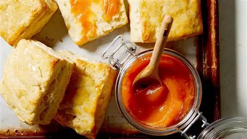 Масло из сладкого картофеля с имбирем и коричневым сахаром