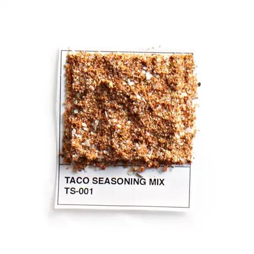 Домашняя смесь приправ для тако