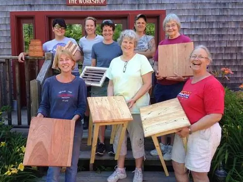 6 мастер-классов по деревообработке только для женщин, которые расширят возможности женщин и девочек
