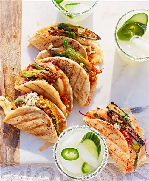 Цуккини Пицца Тако