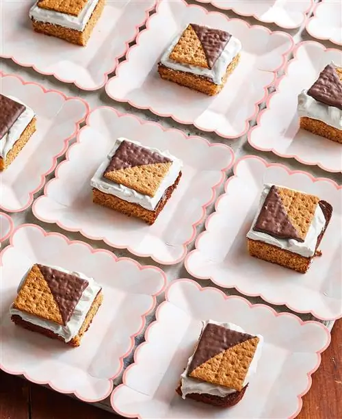 Торт S’mores Graham Cracker Cake