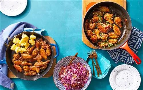 Куриные крылышки на сковороде Куриные крылышки на сковороде