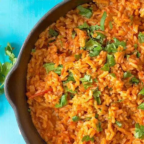 Мексиканский красный рис