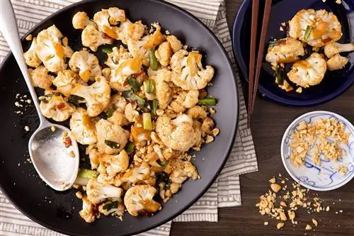 Цветная капуста Кунг Пао