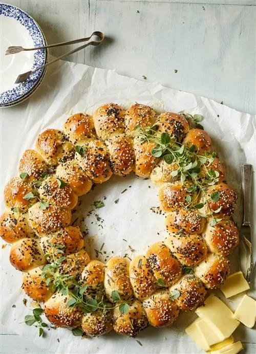 венок из рулонов Benne Pull-Apart