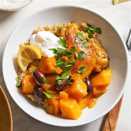 Скороварка Марокканская абрикосовая курица