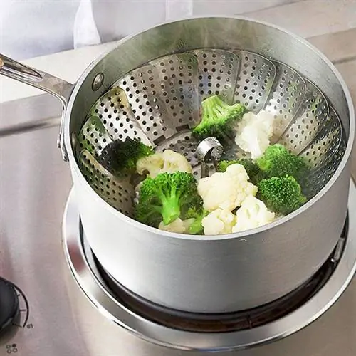 Основы приготовления на пару