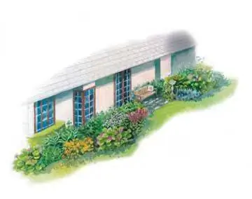 Граница весенней тени