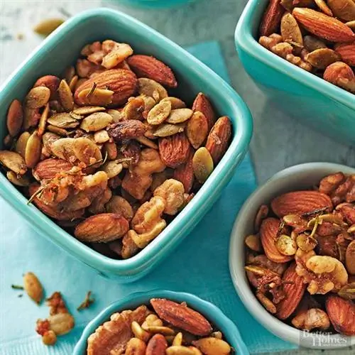 Как жарить орехи