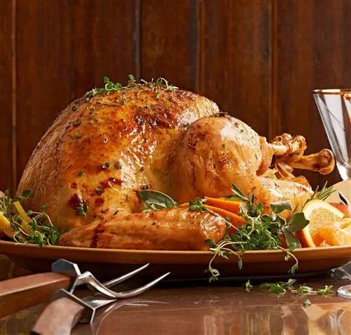 Классическая жареная индейка