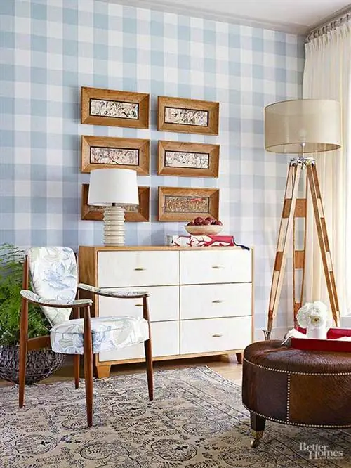 синяя гостиная