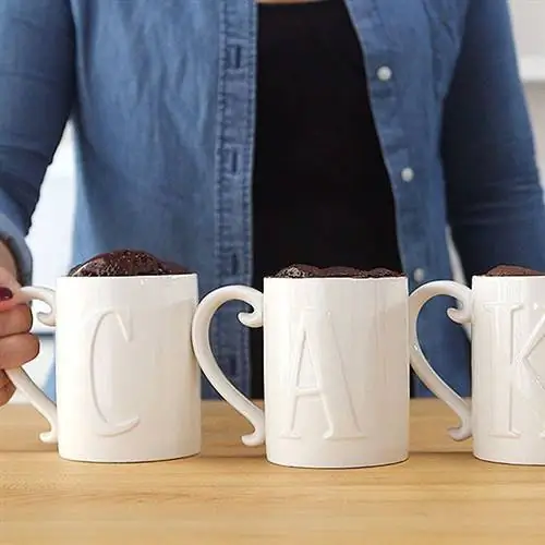 2-минутные кексы