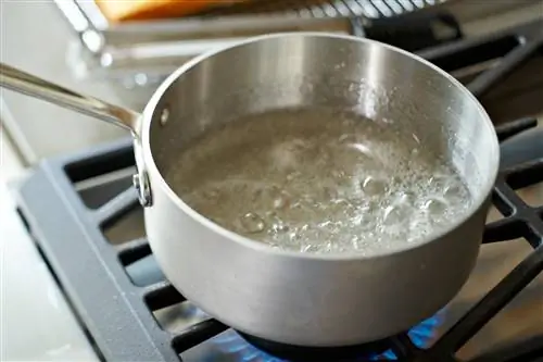сахарный сироп кипятить кастрюлю