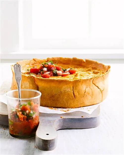 Чипотле с куриным пирогом