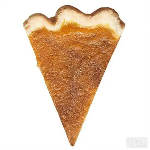 Тыквенный пирог с пахтой и кардамоном