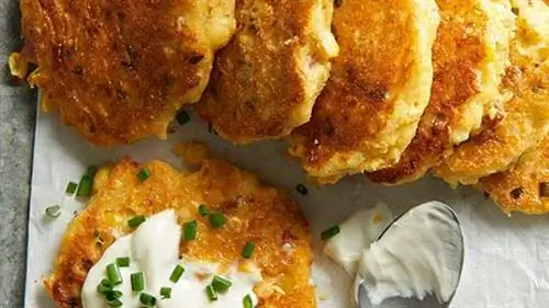 Лепешки из кукурузной муки