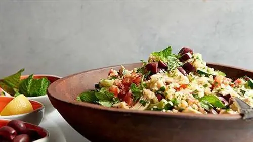 Киноа & Куриные миски табуле