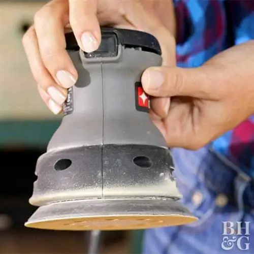 орбитальная шлифовальная машина