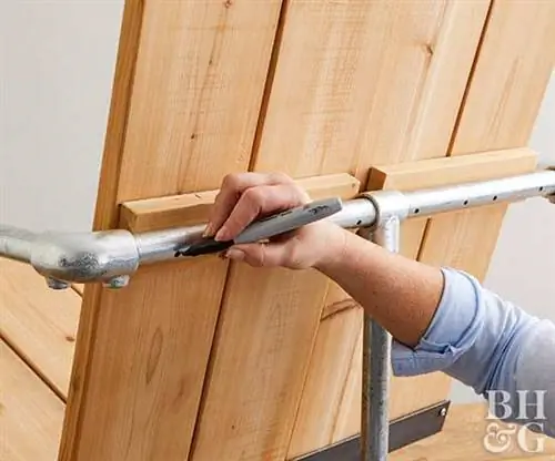 спинка сидения для мебели из труб