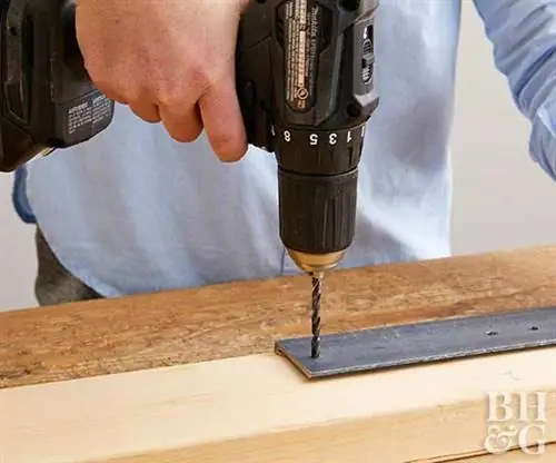 кронштейн для крепления мебели из труб